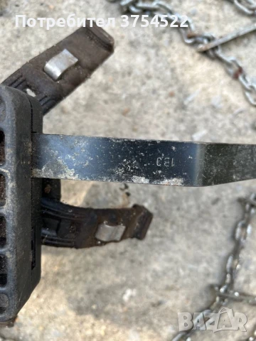 Вериги за сняг Trak 2, снимка 4 - Аксесоари и консумативи - 51338965