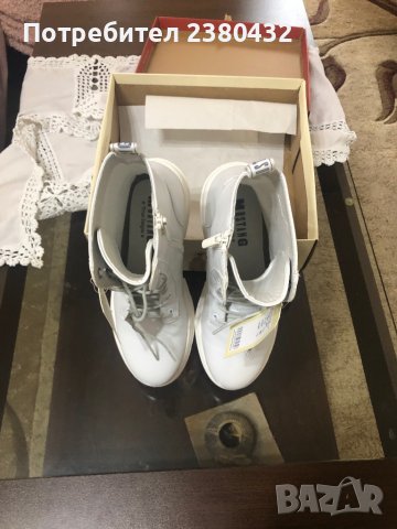 Дамски боти MUSTANG 41 номер, снимка 5 - Дамски боти - 39417123