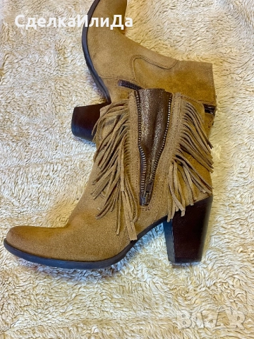 Tamaris боти 38, снимка 3 - Дамски боти - 51811301