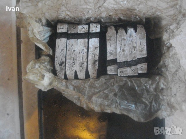 Резбонарезни Ножове за Унгарска ВиК Плашка/Пафта/Винтонарезка/Винторезка Резби Тръби-Различни до 2", снимка 10 - Други инструменти - 43227076