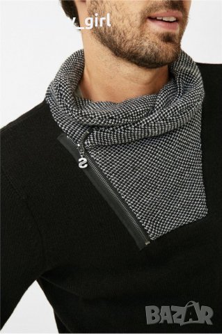 desigual - страхотен мъжки пуловер, снимка 2 - Пуловери - 27684785