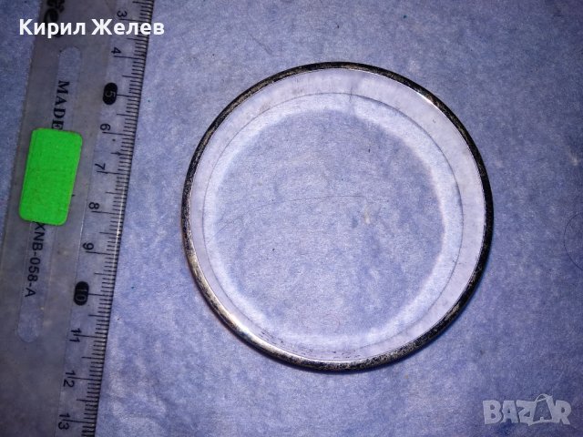 EAU THERMALE Avene МАРКОВА с ПОСРЕБРЯВАНЕ МОДНА ДИЗАЙНЕРСКА АРТ ГРИВНА 38005, снимка 5 - Гривни - 40833121