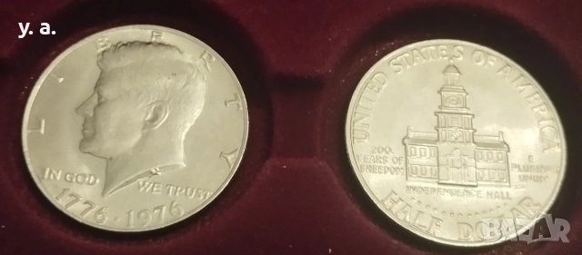 Half Dollar 1976