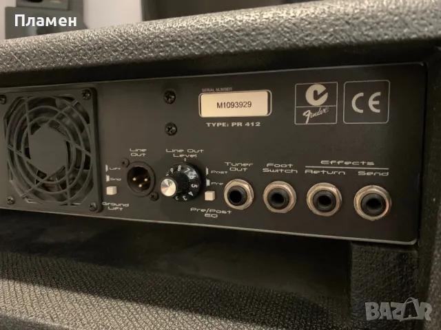 Fender Bassman 400 Head, снимка 5 - Китари - 49739652