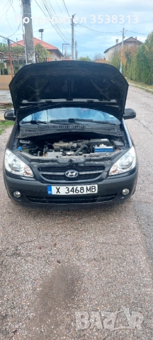 Hyuindai getz, снимка 6 - Автомобили и джипове - 52498255