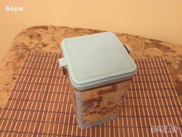 EDUSCHO Метална кутия 1988г, снимка 5 - Други ценни предмети - 27871122