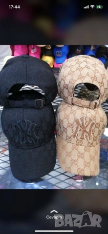шапки с козирка gucci , снимка 7 - Шапки - 51454903