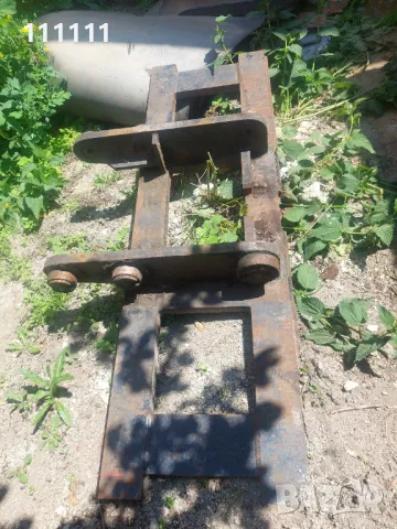 Плоча,  количка от мотокар 51см. Захват дължина 160см. Дебелина 45мм., снимка 15 - Индустриална техника - 50227601