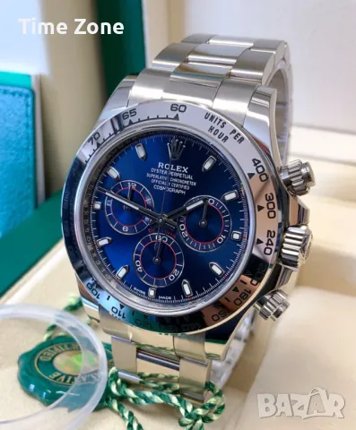 Rolex Cosmograph Daytona 40mm "Panda" Steel White-Black Dial Automatic Различни Варианти, снимка 15 - Мъжки - 48183473