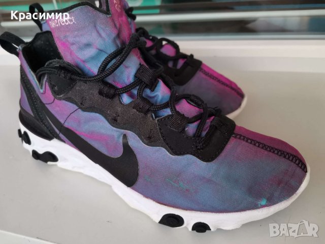 Маратонки Nike React Element 55 Sunrise/Sunset , снимка 3 - Маратонки - 43823981