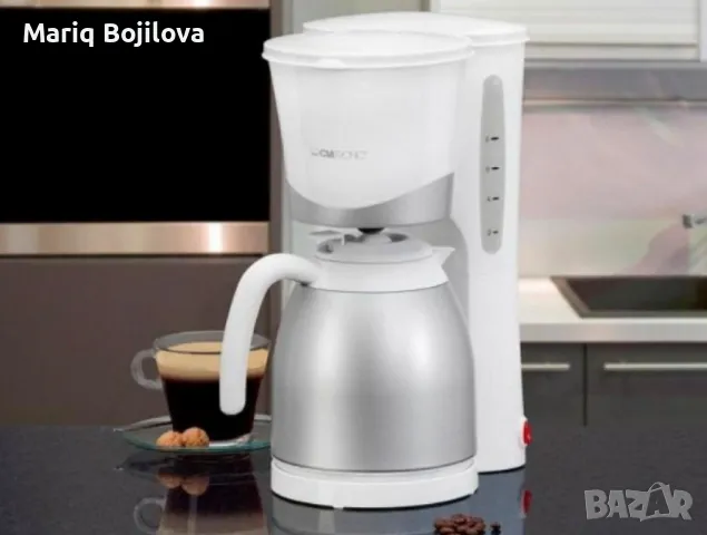 Кафемашина, Clatronic KA 3327, снимка 2 - Кафемашини - 49135036