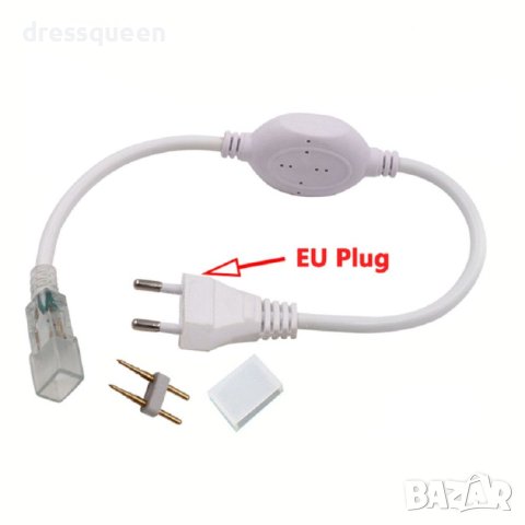 2791 LED лента модел 2835/ 5050, 60 или 180 диода на метър, снимка 5 - Лед осветление - 43950160