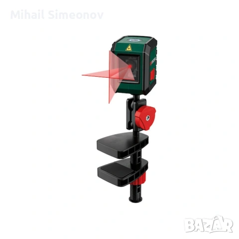 Лазерен нивелир Parkside Cross Line, снимка 2 - Други инструменти - 53289281