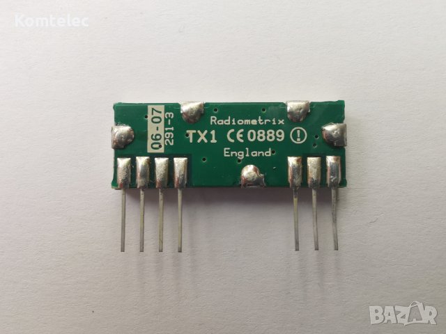 Radiometrix module предавател TX1 173.225 Mhz, снимка 3 - Друга електроника - 39565792