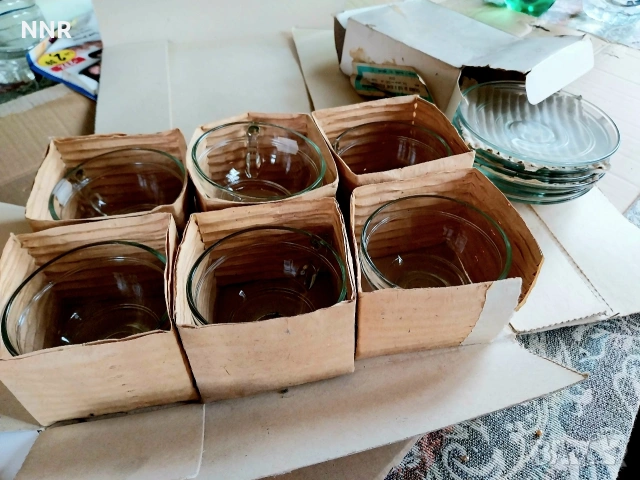 Сервиз от огнеупорно стъкло