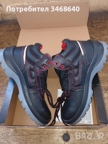 Продавам работни обувки с метално бомбе , снимка 4 - Други - 52013718