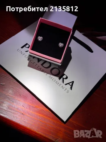 Обеци Пандора Валс Pandora , снимка 10 - Обеци - 49920360