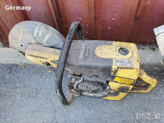 Фугорез wacker за ремонт или части, снимка 2 - Други инструменти - 37519106