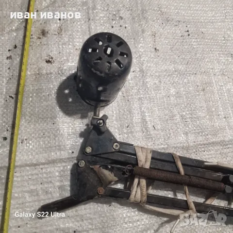 Лампа Струг, снимка 7 - Стругове - 47929458