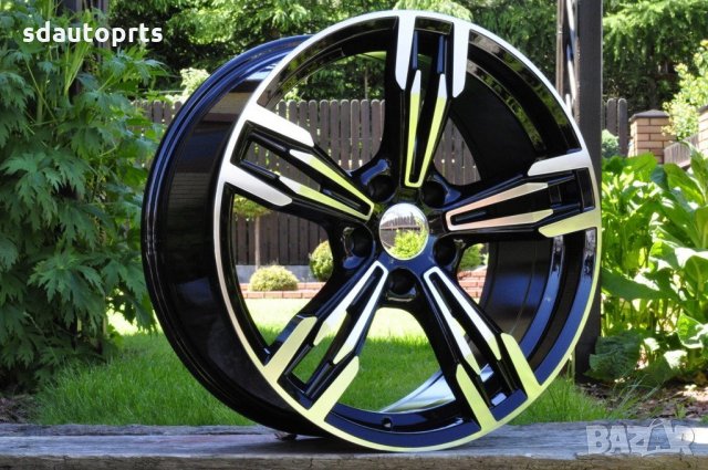 20" Джанти БМВ 5X120 BMW 3 F30 4 F33 GT 5 F10 F11 6 F06 F12 7 F01 F02, снимка 3 - Гуми и джанти - 27357806