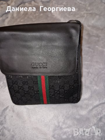 Мъжка Чанта Gucci , снимка 1