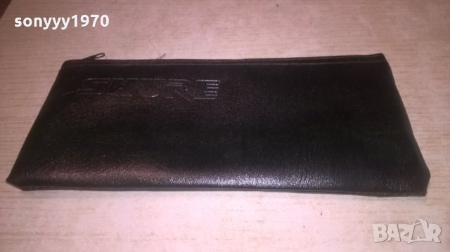 SHURE КОЖЕН КАЛЪФ ЗА МИКРОФОН, снимка 7 - Микрофони - 27947594