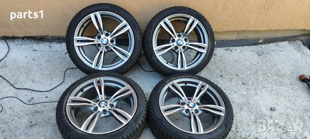 18" 5x120 4бр 8J 225/45/18 BMW , снимка 1 - Гуми и джанти - 47725141