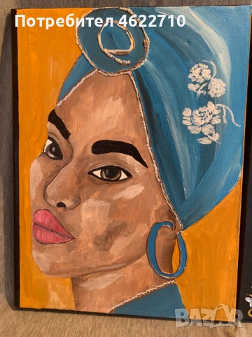 картини портрети на момичета , снимка 3 - Картини - 53065624