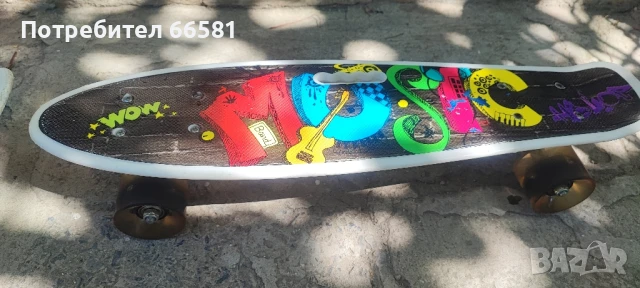 Пениборд, скейтборд. , снимка 4 - Скейтборд, ховърборд, уейвборд - 51325786