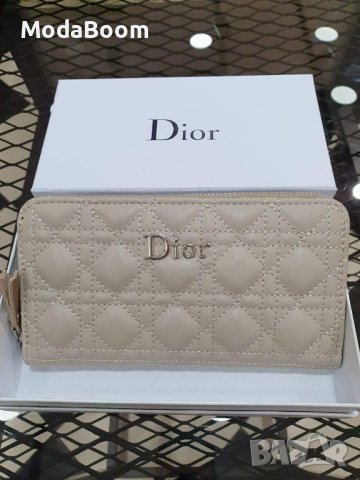 🤩Christian Dior луксозни дамски портмонета с кутия / различни цветове🤩, снимка 5 - Портфейли, портмонета - 43420563