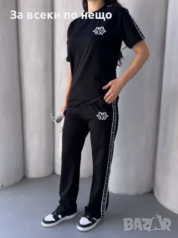 Louis Vuitton Дамски Комплект С 2 Части Тениска И Долнище Луис Витон - 2 Цвята Код A469, снимка 7 - Комплекти - 50089920