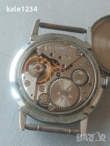 Часовник Raketa. Made in USSR. Vintage watch. Механичен. Мъжки. Ракета. СССР , снимка 4 - Мъжки - 44098898