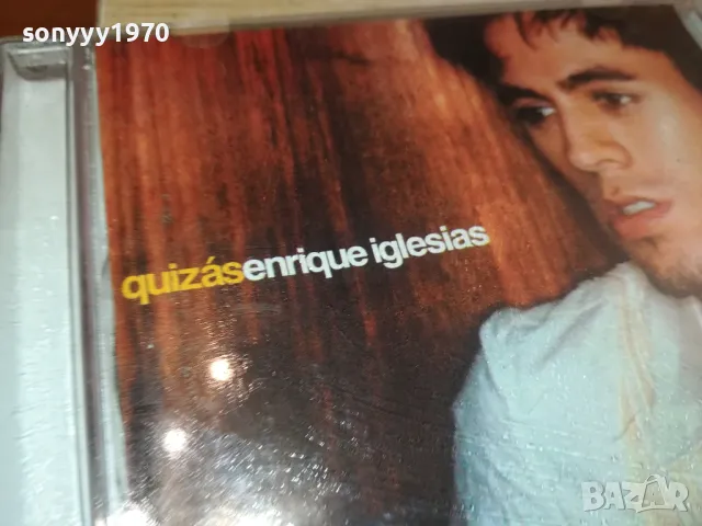 ENRIQUE IGLESIAS CD 1105251830, снимка 9 - CD дискове - 50244083