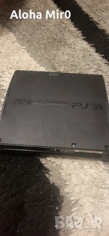 PlayStation 3 Slim – НЕ РАБОТИ – за части или ремонт, снимка 2 - PlayStation конзоли - 53269488