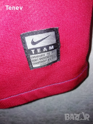 Barcelona Messi Home 2008 2009 Nike Long Sleeve Барселона Меси оригинална тениска фланелка L/S екип , снимка 9 - Тениски - 52921122