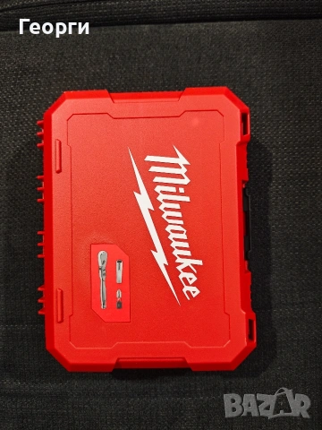 Milwaukee Гедоре комплект 1/4", 42 части, 4932498382 , снимка 2 - Гедорета - 53598061