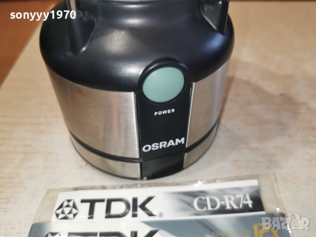 OSRAM-ВНОС GERMANY 0102261946, снимка 4 - Къмпинг осветление - 53307379
