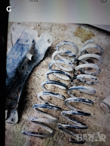 Задни Пружини Пружина Audi A4 B5 , снимка 2 - Части - 53526295