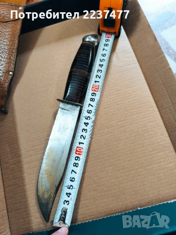 голям сопотски нож , снимка 6 - Ножове - 51278188