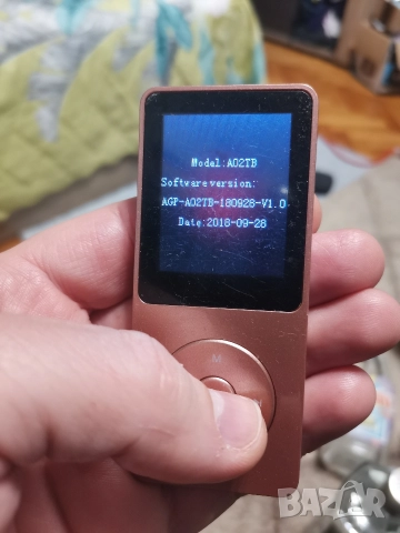 Музикален плеър Agptex A02T - 8 GB, Bluetooth , снимка 9 - MP3 и MP4 плеъри - 52927484