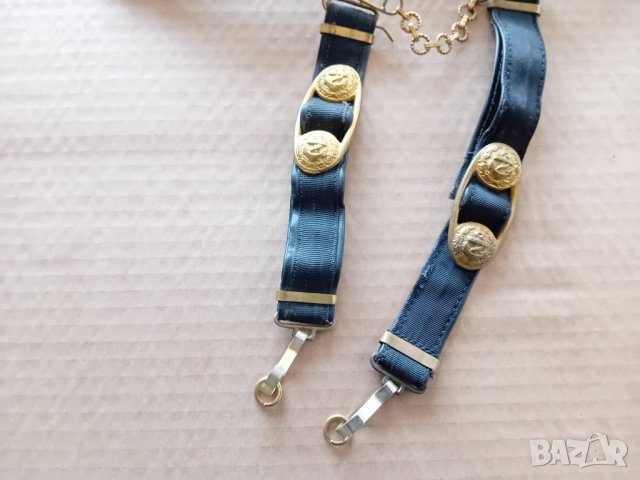 колан с носач за кортик ВВМУ Н. Вапцаров 70те, снимка 7 - Антикварни и старинни предмети - 44111845