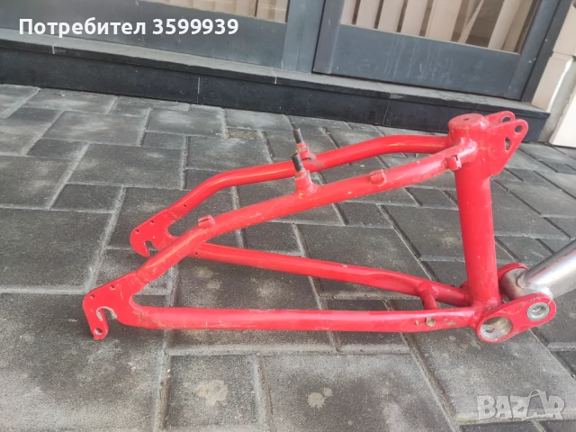 Алуминиева рамка велосипед Cross 16", снимка 5 - Велосипеди - 50477269