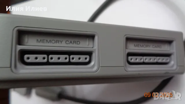 Sony PlayStation 1 MultiTap PSX SCPH-1070 , снимка 6 - Аксесоари - 49048083