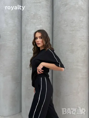 Памучни дамски комплекти Различни цветове , снимка 3 - Спортни екипи - 49486815