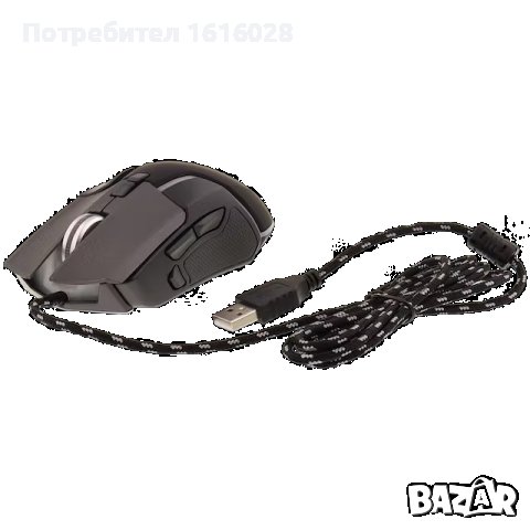 Геймърска мишка Battletron, снимка 3 - Клавиатури и мишки - 40405299