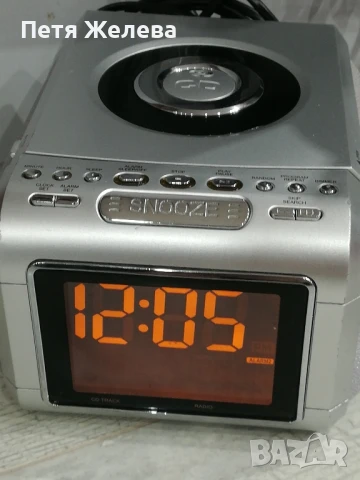 CD Player,радио,часовник,аларма -SNOOZE, снимка 7 - Аудиосистеми - 50725086