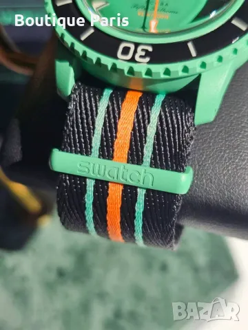 Blancpain x Swatch Scuba Оригинален часовник , снимка 3 - Мъжки - 49961502