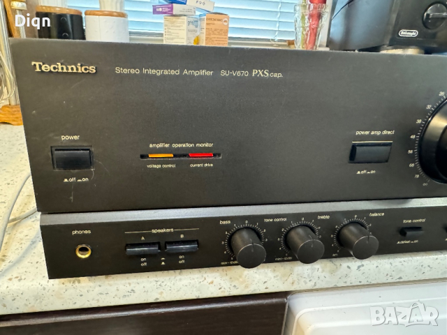 Technics SU-V670 , снимка 4 - Ресийвъри, усилватели, смесителни пултове - 44846896