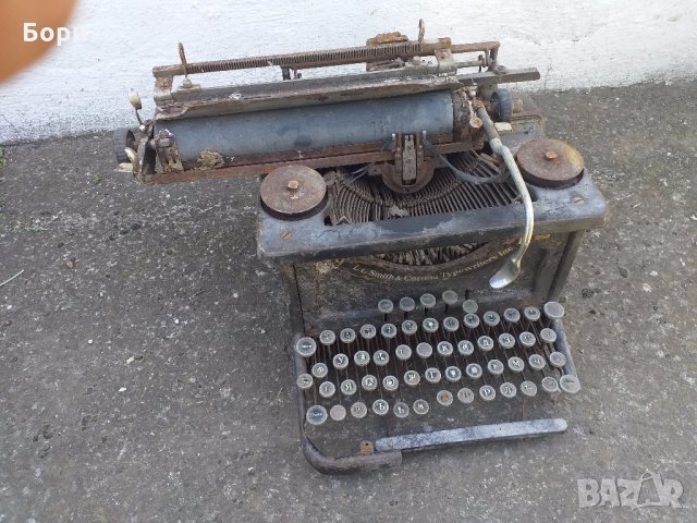 8 LC Smith Corona & Typewriters Inc 11/ 1930г, снимка 10 - Антикварни и старинни предмети - 28801225