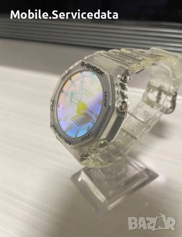 Casio G-Shock GA-2100 – като нов, с кутия и документ, снимка 2 - Мъжки - 52469236